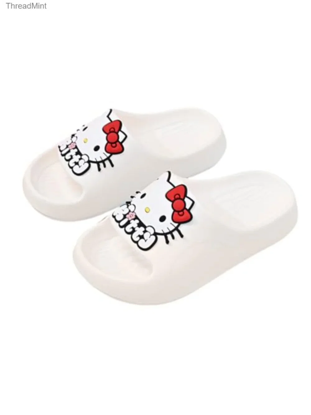 Girls Quick-Dry Slippers Non-Slip EVA Slides Lightweight Bathroom Pool